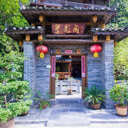 Yangshuo Scenic Mountain Retreat Hotell Exteriör bild