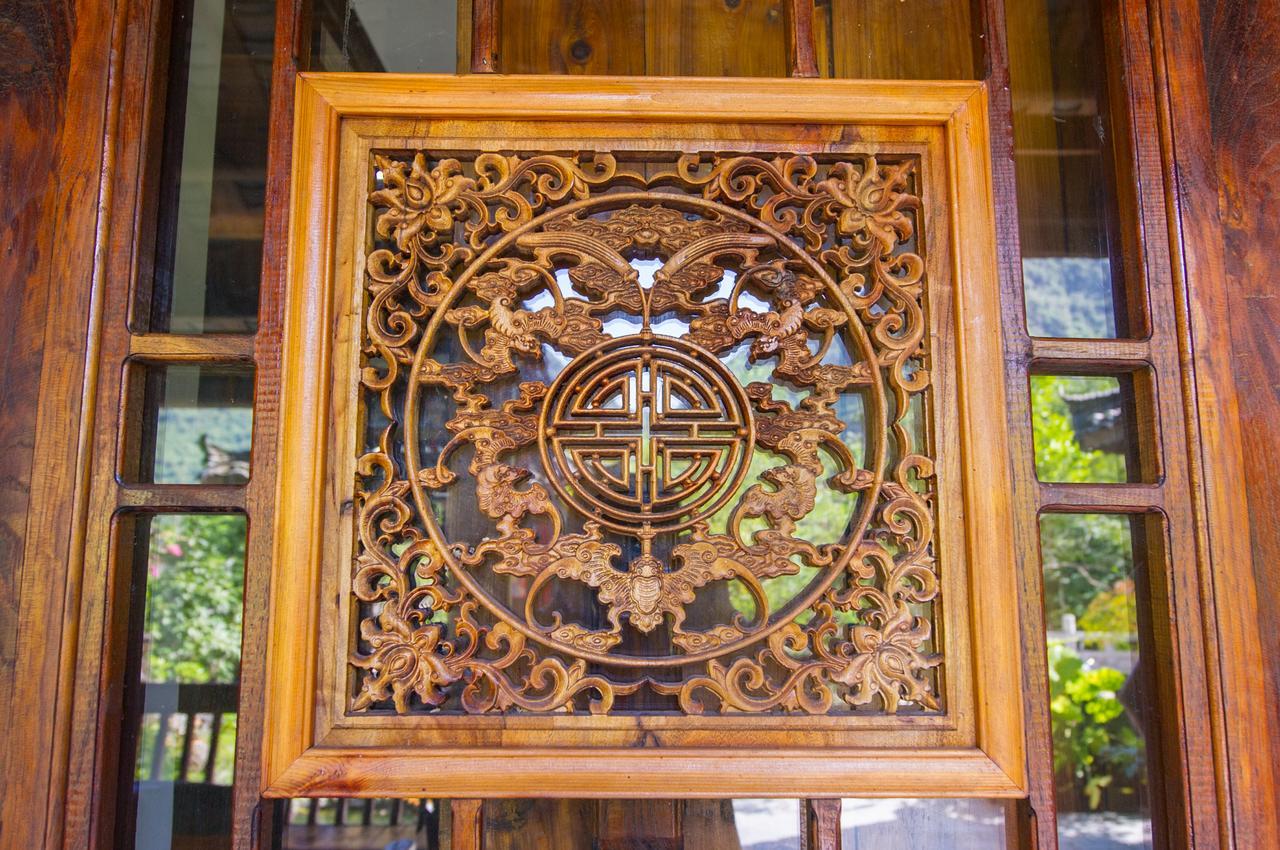 Yangshuo Scenic Mountain Retreat Hotell Exteriör bild