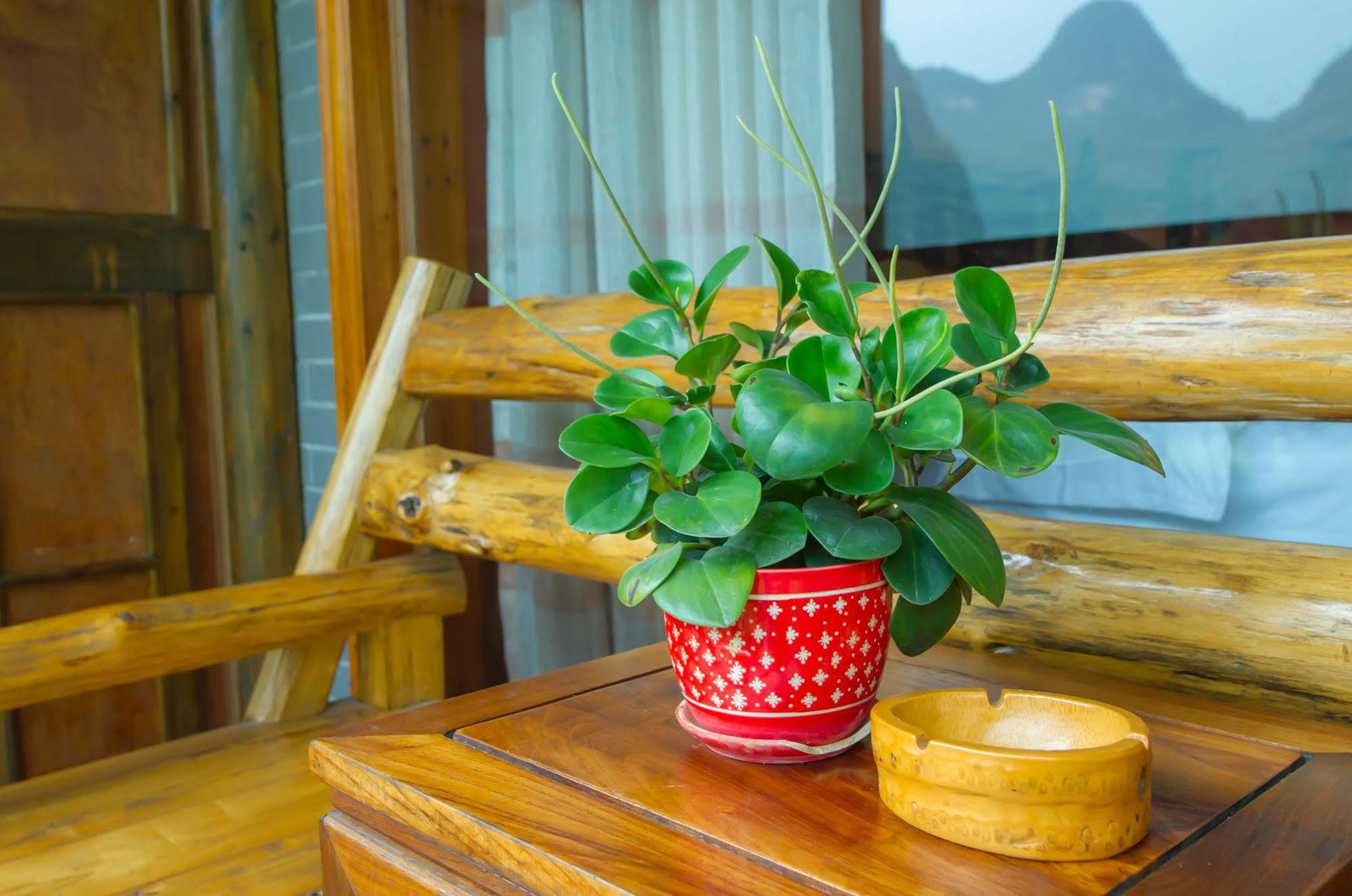 Yangshuo Scenic Mountain Retreat Hotell Exteriör bild